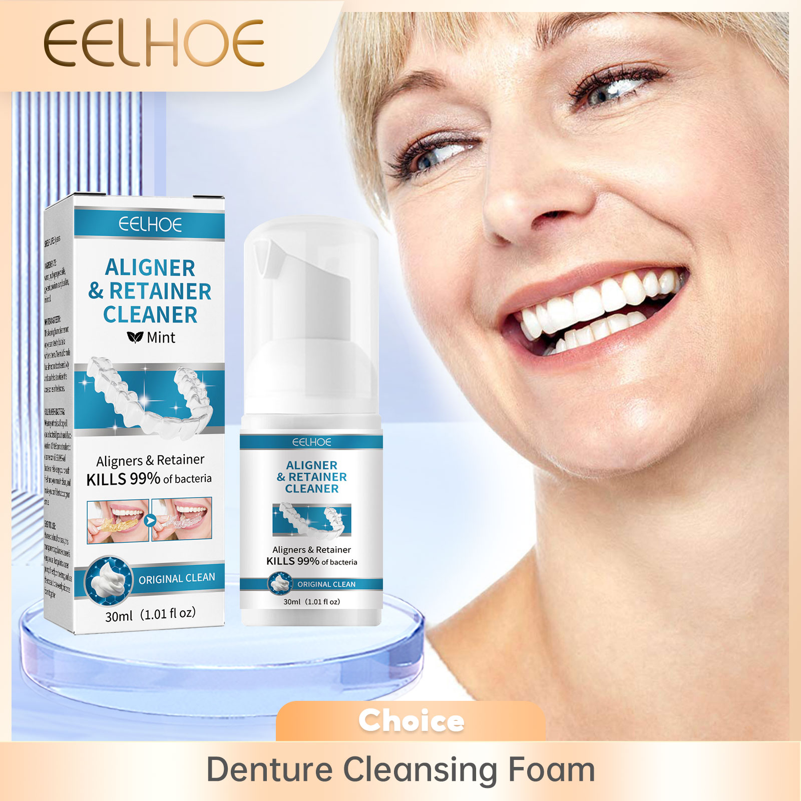 Aligneur de prothèses dentaire - Teeth Whitening Natural avis et prix