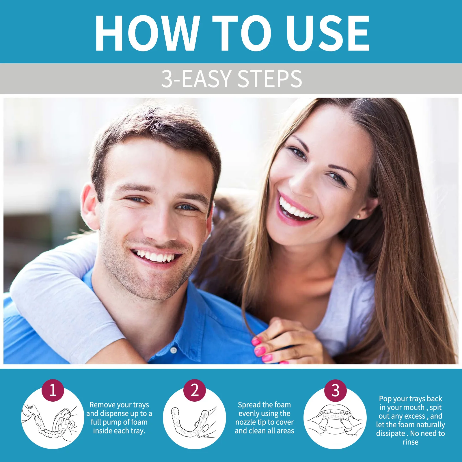 Aligneur de prothèses dentaire - Teeth Whitening Natural avis et prix