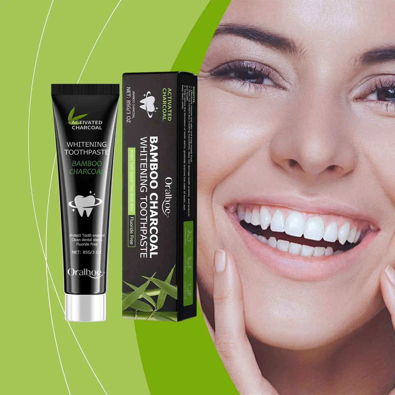 Dentifrice blanchissant, adsor - Teeth Whitening Natural avis et prix