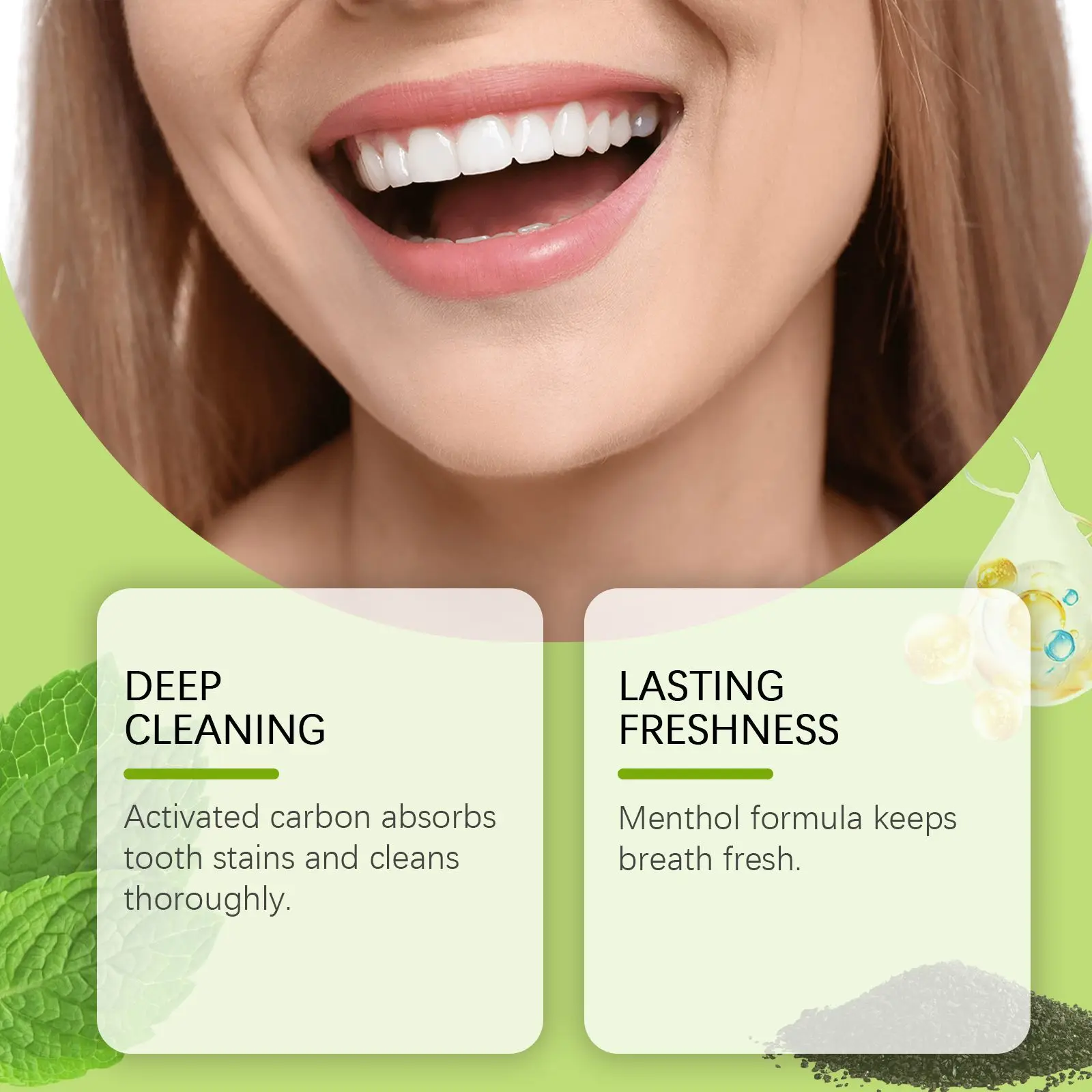 Dentifrice blanchissant, adsor - Teeth Whitening Natural avis et prix