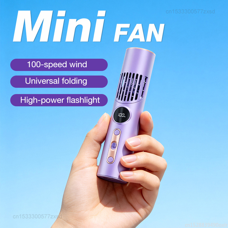 Mini ventilateur multifonction - Led Mouth Tray avis et prix
