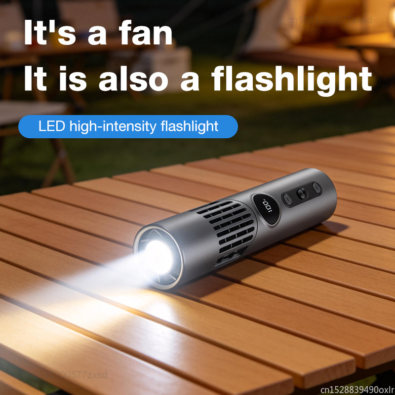 Mini ventilateur multifonction - Led Mouth Tray avis et prix