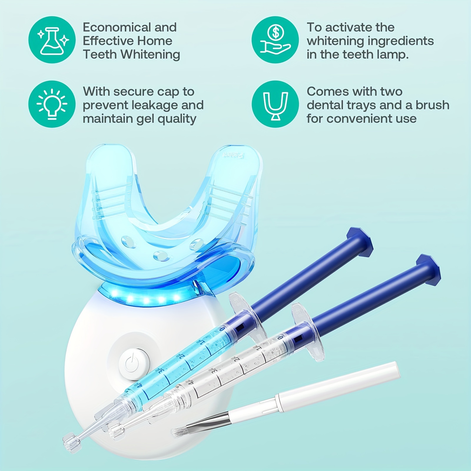 Lampe de blanchiment dentaire  - Led Mouth Tray avis et prix