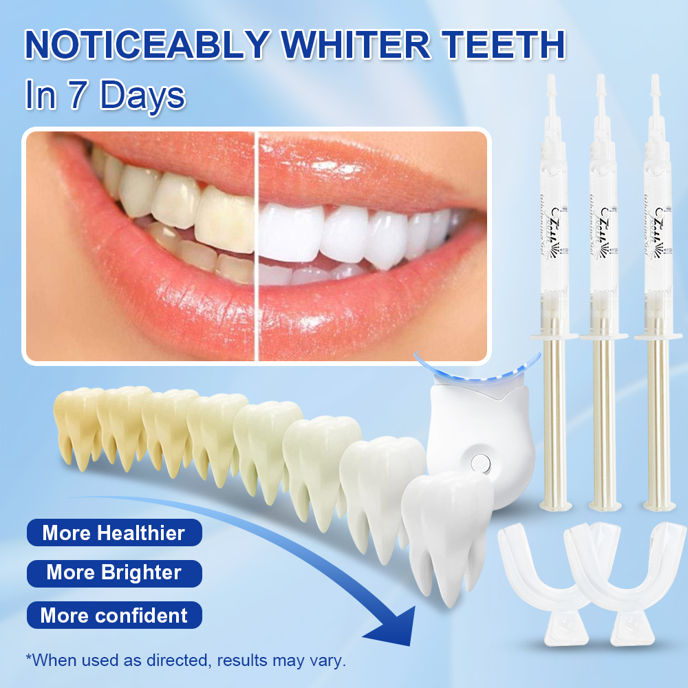 Kit de blanchiment des dents à - Led Mouth Tray avis et prix