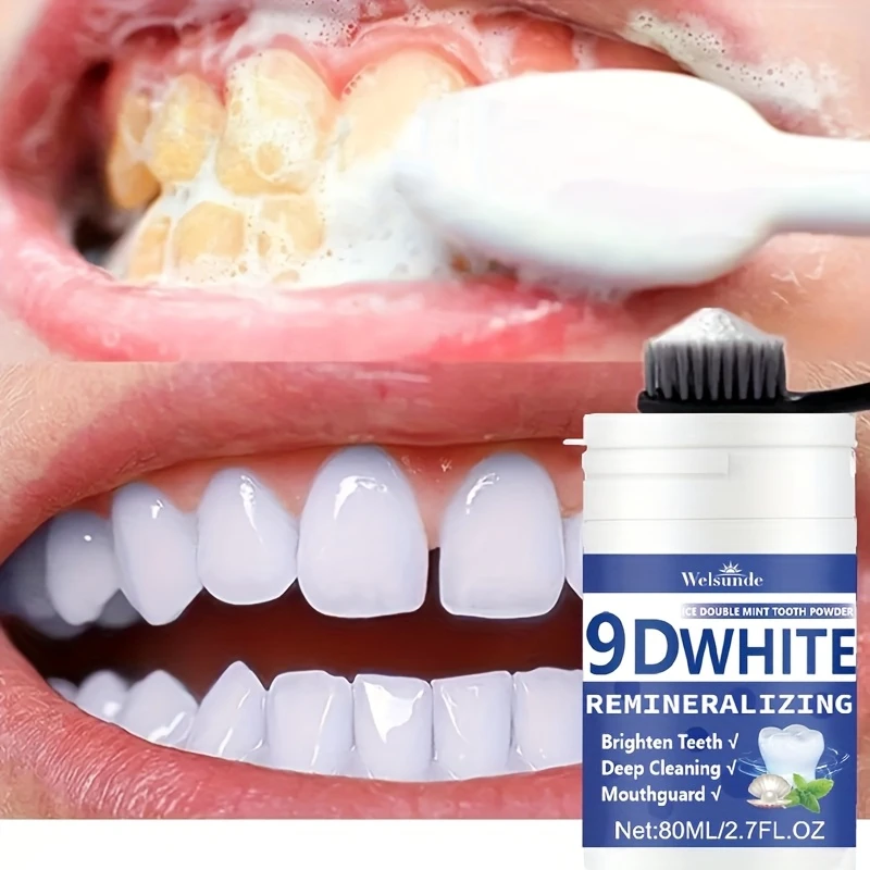 Poudre dentaire reminéralisant - Teeth Whitening Zimba avis et prix