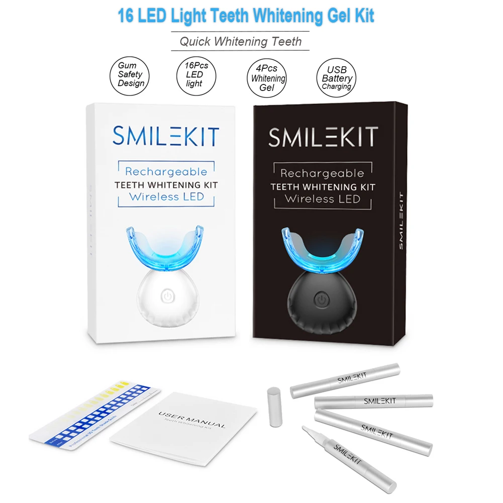 Kit de blanchiment des dents d - Teeth Whitening Procedure avis et prix