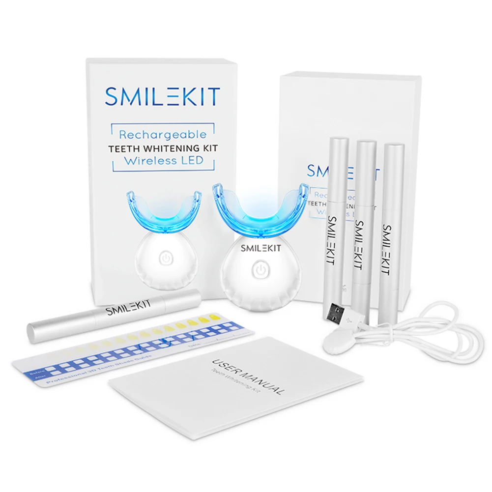 Kit de blanchiment des dents d - Teeth Whitening Procedure avis et prix