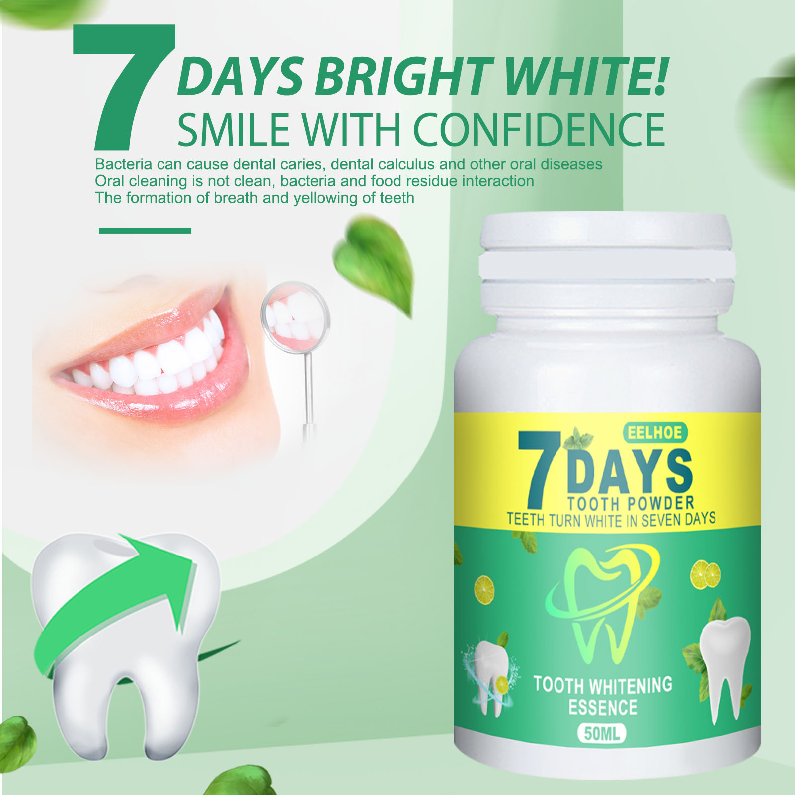 Poudre de blanchiment des dent - Teeth Whitening Zimba avis et prix