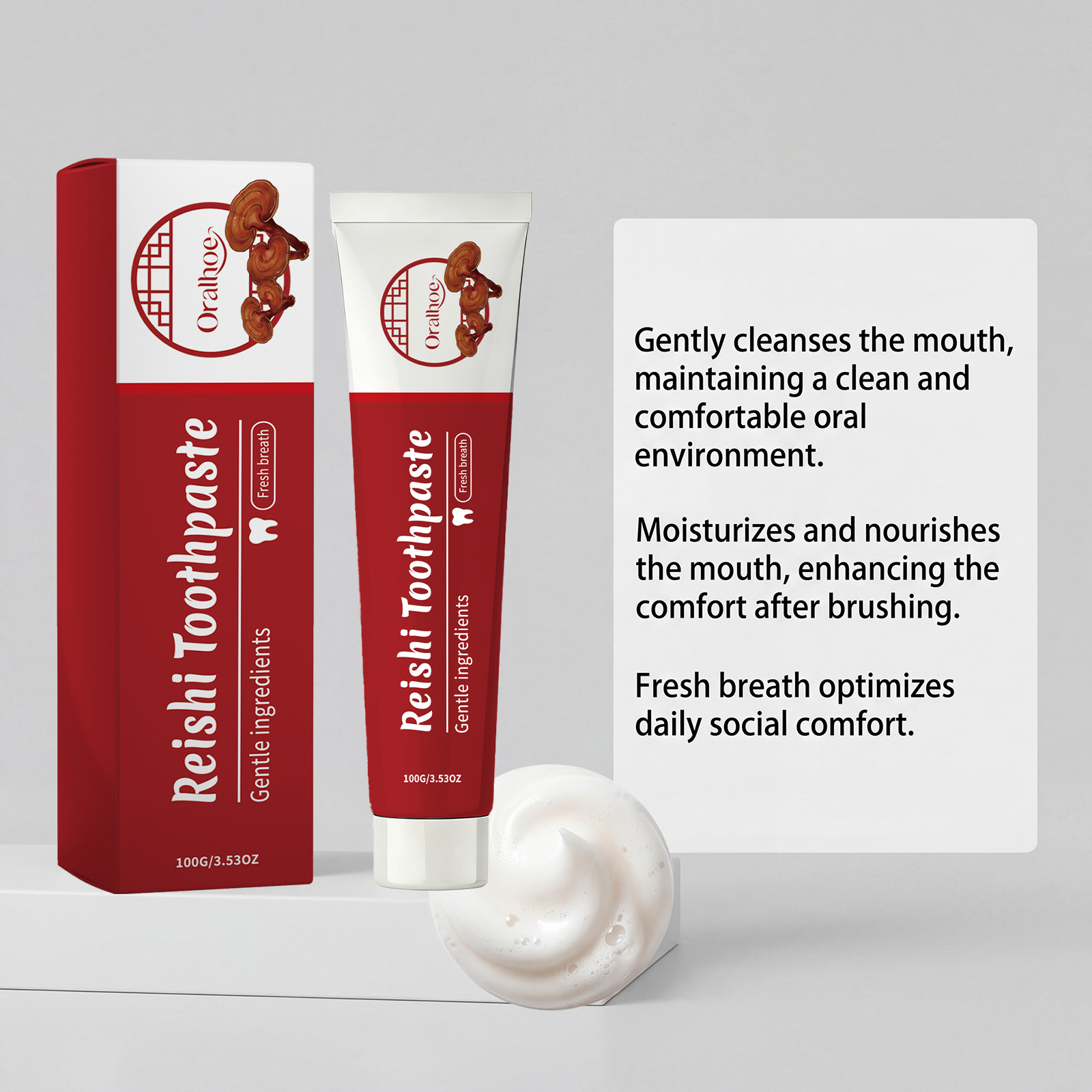 Dentifrice Herbal Lingzhi : Bl - Teeth Whitening Natural avis et prix