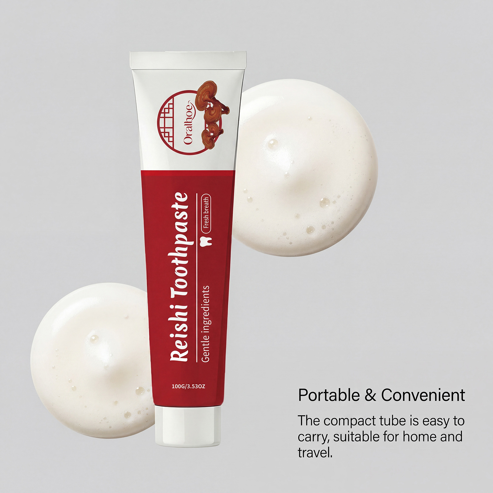 Dentifrice Herbal Lingzhi : Bl - Teeth Whitening Natural avis et prix
