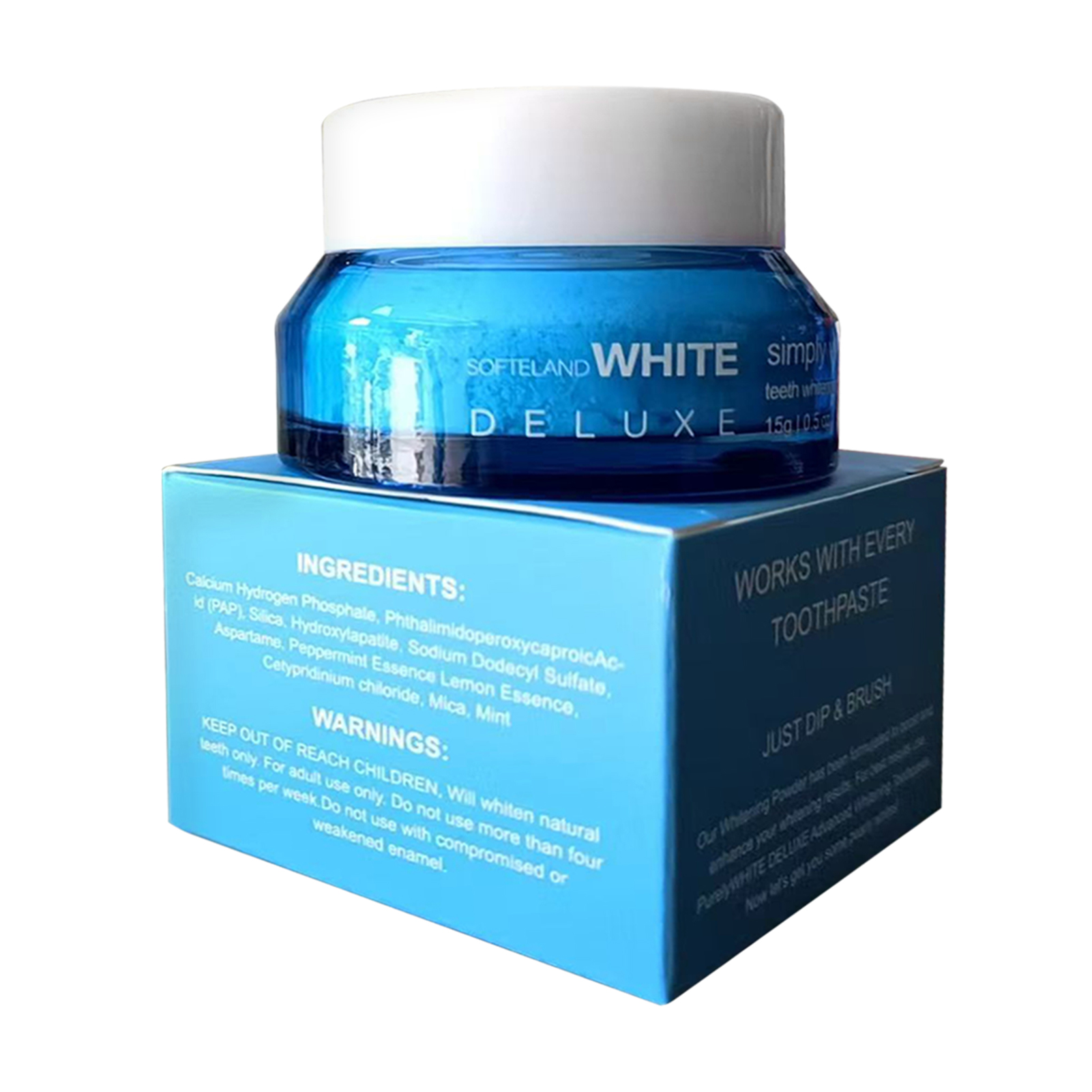 Poudre de blanchiment des dent - Teeth Whitening Zimba avis et prix