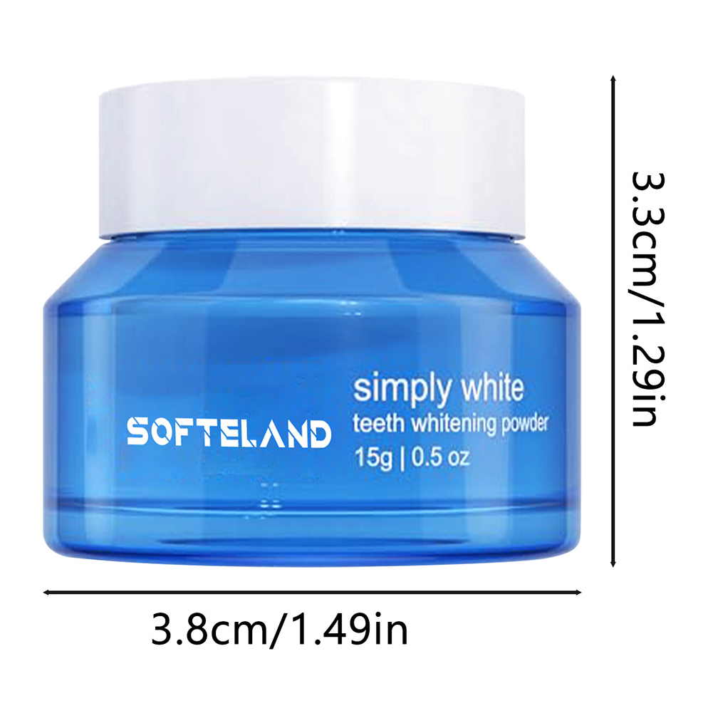 Poudre de blanchiment des dent - Teeth Whitening Zimba avis et prix