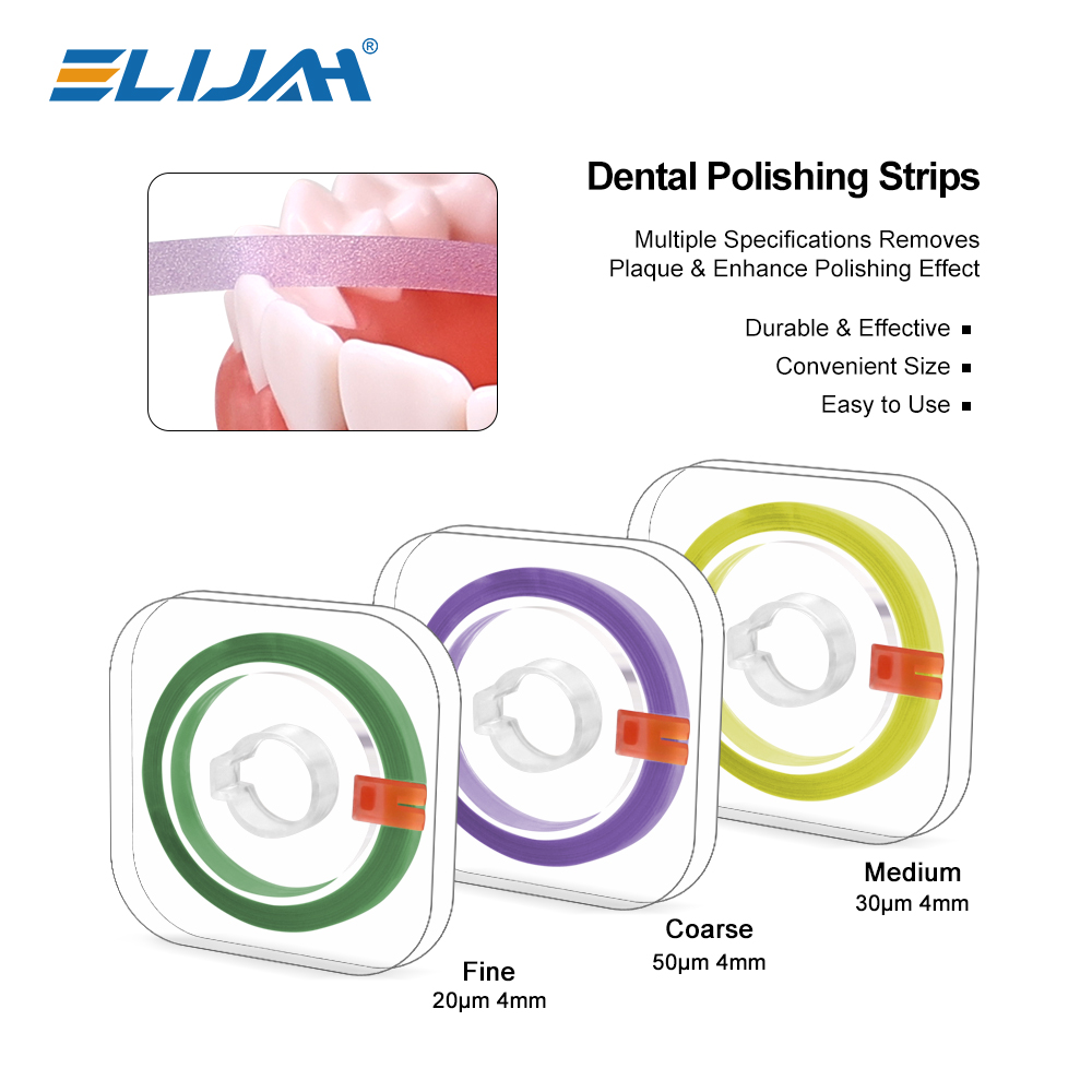 ELIJAH 1 Rouleau de Bande de P - Teeth Whitening Strips avis et prix