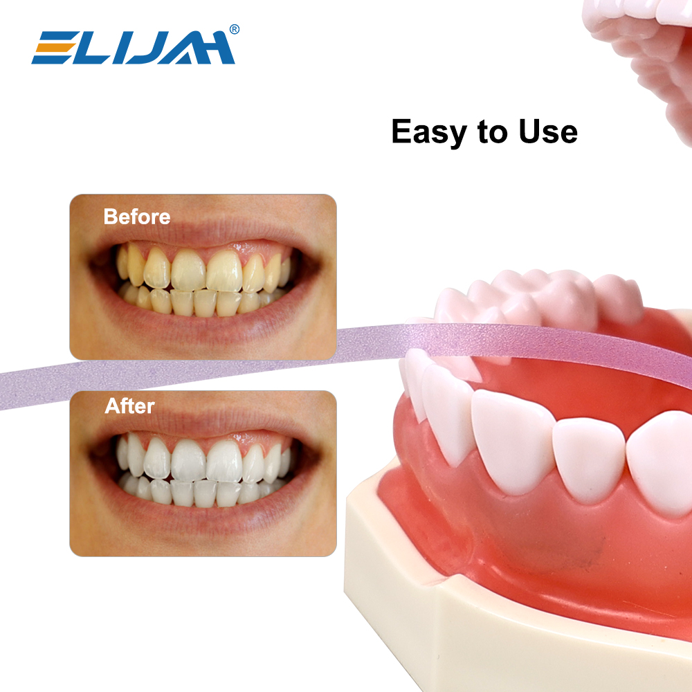 ELIJAH 1 Rouleau de Bande de P - Teeth Whitening Strips avis et prix