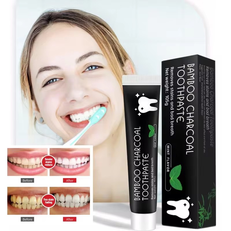 Dentifrice blanchissant au cha - Teeth Whitening Zimba avis et prix