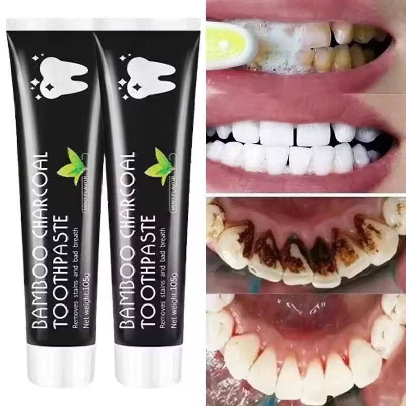 Dentifrice blanchissant au cha - Teeth Whitening Zimba avis et prix