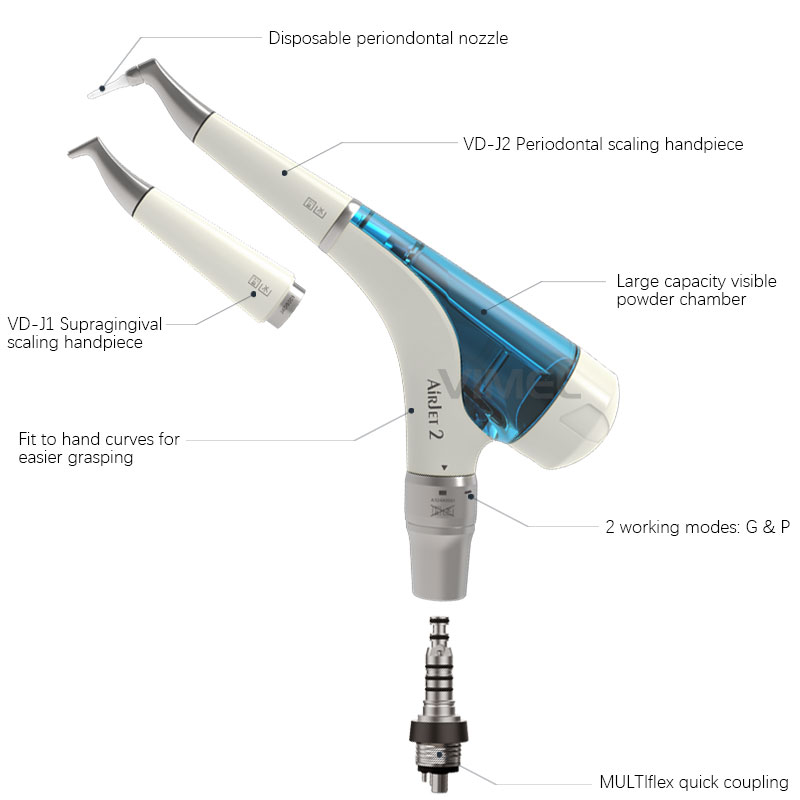 Nouveau Polisseuse à AIR denta - Teeth Whitening Quick avis et prix