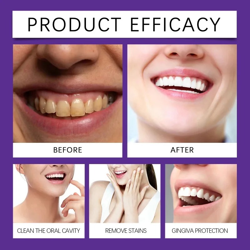 Poudre Minérale Violette pour  - Teeth Whitening Zimba avis et prix