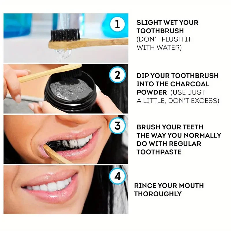 Poudre de blanchiment éclairci - Teeth Whitening Procedure avis et prix