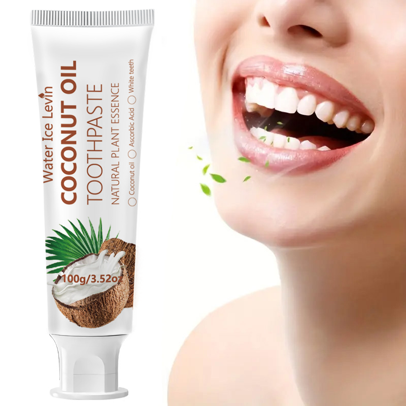Dentifrice à l'huile de coco 1 - Teeth Whitening Essence avis et prix