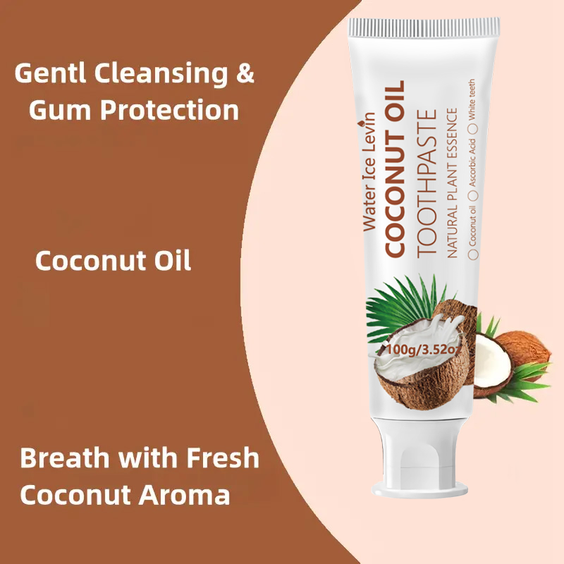 Dentifrice à l'huile de coco 1 - Teeth Whitening Essence avis et prix