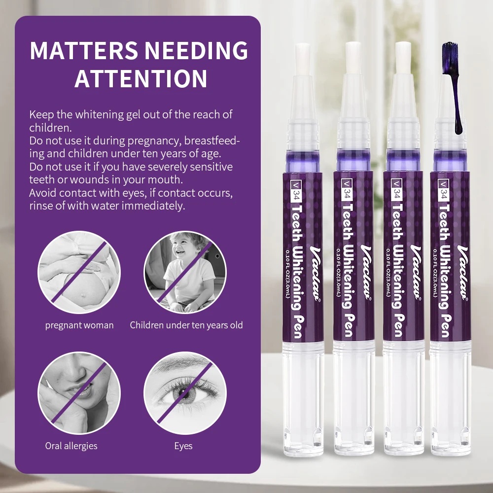 Stylo gel blanchissant pour le - Teeth Whitening Procedure avis et prix