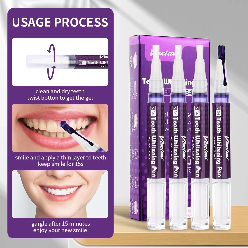 Stylo gel blanchissant pour le - Teeth Whitening Procedure avis et prix