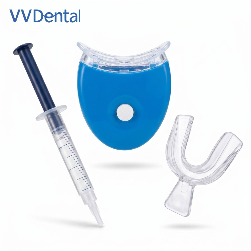 Kit de blanchiment dentaire po - Led Mouth Tray avis et prix